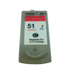 Remanufactured CL51 Colour Cartridge with New Chip