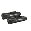 HP Compatible EP-22 C4092A 92A Black Premium Generic Toner x 2