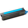 43872311 Cyan C5650 C5750 Premium Generic Toner - 60-OK5650C-1P shop at AUSTiC 3D Shop