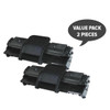2 x ML-1610D3 ML-2010D3 SCX-4521F CWAA0759 Black Premium Generic Toner
