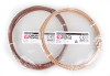 Cork-filled PLA based filament EasyCork 1.75mm Dark 50 gram 3D Printer Filament