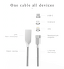 Anchor Cable - World's Strongest Stainless steel magnetic charging cable with USB plus Mobi M8