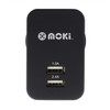 MOKI Micro-USB SynCharge Cable + Car + Wall