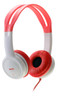 MOKI Volume Limited Kids Red Headphones - HPKR at AUSTiC 3D Shop