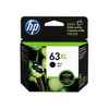 HP 63 Original Black High Yield Ink F6U64AA - 480 Pages