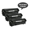 FX-9 Black Premium Generic Toner Set of 3