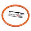 Glass feel recycled PETG Filament ReForm - rPET 2.85mm 50 gram Orange 3D Printer Filament