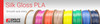 PLA Filament Silk Gloss PLA 1.75mm 750 gram Brilliant Purple 3D Printer Filament