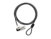 Targus DEFCON Resettable T-Lock Combo Cable Lock with 2M Steel Cable/ Additional Locking - Black - L-NAT-PA410AU shop at AUSTiC 3D Shop