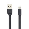 MOKI Flat Micro-USB SynCharge Cable 90cm