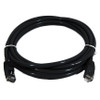 8WARE Cat6a UTP Ethernet Cable 25cm Snagless Black - L-CB8W-PL6A-0.25BLK shop at AUSTiC 3D Shop