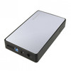 SIMPLECOM SE325 Tool Free 3.5' SATA HDD to USB 3.0 Hard Drive Enclosure - Silver Enclosure