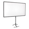 BRATECK Economy 80' Tripod Projector Screen Black 16:9 Screen 1.76mW x 1.00m H