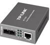 TP-LINK MC110CS 10/100Mbps Single-Mode Media Converter Convert 100BASE-FX fiber to 100Base-TX copper media Extends fiber distance up to 20km