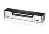 ATEN Desktop KVMP Switch 4 Port Single Display HDMI w/ Dolby HD audio, 4x Custom KVM Cables Included, 2x USB Port, Selection Via Front Panel