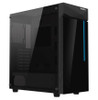 GIGABYTE C200 RGB Tempered Glass ATX Mid-Tower PC Gaming Case 2x3.5' 2x2.5' 2xUSB3.0 Detachable Dust Filter Liquid Cooling PSU Shroud Design