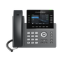 GRANDSTREAM GRP2615 10 Line IP Phone, 16 SIP Accounts, 480x272 Colour Screen, HD Audio, Powerable Via POE