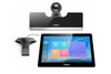 Yealink VDK500-Mic-WP Demo Kit 5x optical PTZ camera. 2 HDMI output and 2 HD content input (HDMI + Mini-DP). 5In touchable conference phone with Harman speaker'