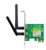 TP-LINK TL-WN881ND N300 Wireless N PCI Express Adapter 2.4GHz (300Mbps) 802.11bgn 2x2dBi Detachable Omni Antennas MIMO with Low Profile Bracket
