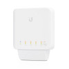 UBIQUITI UniFi USW Flex - Managed, Layer 2 Gigabit switch with auto-sensing 802.3af PoE support. 1x PoE In, 4x PoE Out