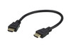 ATEN 0.3m 4K HDMI High Speed Ethernet cable, supports up to 4096 x 2160 @ 60Hz, High quality tinned copper wire with Gold-plated connectors - L-CAA-2L-7DA3H shop at AUSTiC 3D Shop