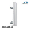 UBIQUITI High Gain 4.9-5.9GHz AirMax Base Station Sectorized Antenna 20dBi, 90 deg - All mounting accessories and brackets included - L-NHU-AM-5G20-90 shop at AUSTiC 3D Shop