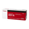CANON Cartridge051HY Black Toner