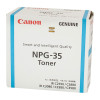 CANON TG35 GPR23 Cyan Toner