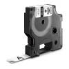 DYMO Black on White 12mm X 4mm Nylon Label Printer Tape