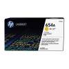 HP #654A Yellow Toner CF332A