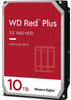 WESTERN DIGITAL Digital WD Red Plus 10TB 3.5' NAS HDD SATA3 7200RPM 256MB Cache 24x7 NASware 3.0 CMR Tech 3yrs wty