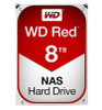 WESTERN DIGITAL Digital WD Red Plus 8TB 3.5' NAS HDD SATA3 7200RPM 256MB Cache 24x7 NASware 3.0 CMR Tech 3yrs wty