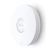 TP-LINK EAP620 HD AX1800 Wireless Dual Band Ceiling Mount Access Point, 1201Mbps @ 5GHz OMADA, OFDMA, MU-MIMO, QoS, Mountable