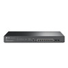 TP-LINK TL-SG3210XHP-M2 JetStream 8-Port 2.5GBASE-T and 2-Port 10GE SFP+ L2+ Managed Switch with 8-Port PoE+ 2xFan Rack Mountable IGMP Snooping