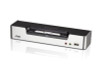 ATEN Desktop KVMP Switch 2 Port Dual Display DVI Dual Link w/ audio, 2x Custom KVM Cables Included, 2x USB Port, Selection Via Front Panel