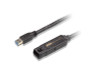 ATEN USB 3.1 Gen 1 10m Extender Cable with AC Adapter, support 5 Gbps data-rate, daisy-chain up to 50m, unique locker head design - L-USA-UE3310 shop at AUSTiC 3D Shop