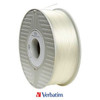 Verbatim ABS Filament 1.75mm 1kg - Transparent - 55005 shop at AUSTiC 3D Shop