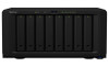 SYNOLOGY DiskStation DS1821+ 8 Bay NAS AMD Ryzen V1500B 4-core 2.2 GHz 4 GB DDR4 ECC SODIMM 4xUSB3.2 2x eSATA 4xRJ-45 1GbE LAN Scalable.3 year Wty