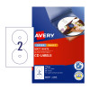 AVERY LIP Label CD/DVD L7676 Bx50 - D-AV960101 shop at AUSTiC 3D Shop