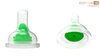 PLA Filament Copper 3D PLActive - Innovative Antibacterial 1.75mm 750gram Apple Green Color 3D Printer Filament