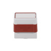 BROTHER 18x50mm Red Stamp