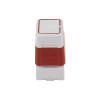 BROTHER 20x20mm Red Stamp
