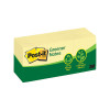 POST-IT Note 653-RP Ylw 35X48 Pk12