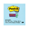 POST-IT SS 654-5SSBE Blu 75X75 Bx4