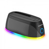SIMPLECOM SD336 USB 3.0 Docking Station for 2.5' and 3.5' SATA Drive with RGB Lighting