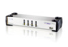 ATEN Desktop KVMP Switch 4 Port Dual Display VGA w/ audio, 4x Custom KVM Cables Included, 2x USB Port, Selection Via Front Panel - L-KVA-CS-1744 shop at AUSTiC 3D Shop