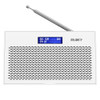 MAJORITY Majority Histon Compact DAB/DAB+ & FM Radio-White