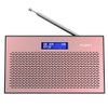 MAJORITY Majority Histon Compact DAB/DAB+ & FM Radio-Rose