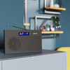 MAJORITY Majority Histon Compact DAB/DAB+ & FM Radio-Black