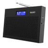 MAJORITY Majority Histon Compact DAB/DAB+ & FM Radio-Black